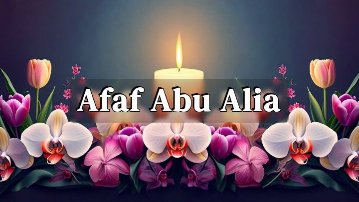 Afaf Abu Alia, al-Mughayyir, West Bank