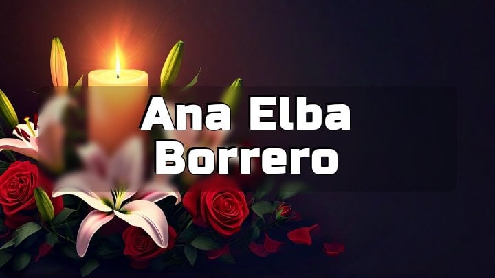 Ana Elba Borrero, Ossining, NY