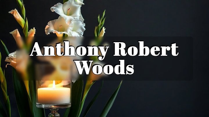 Anthony Robert Woods, Dallas, TX
