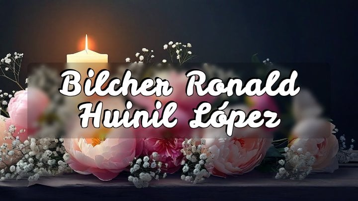 Bilcher Ronald Huinil López