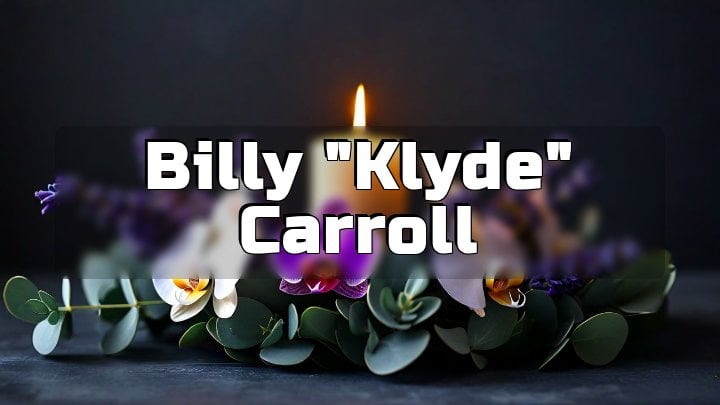 Billy "Klyde" Carroll, Washington State