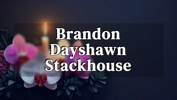 Brandon Dayshawn Stackhouse, Apex, NC