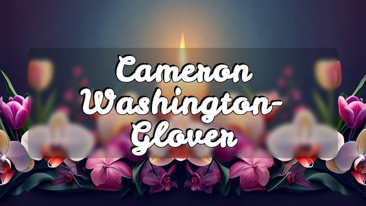 Cameron Washington-Glover, Flint, MI