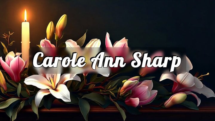Carole Ann Sharp, England