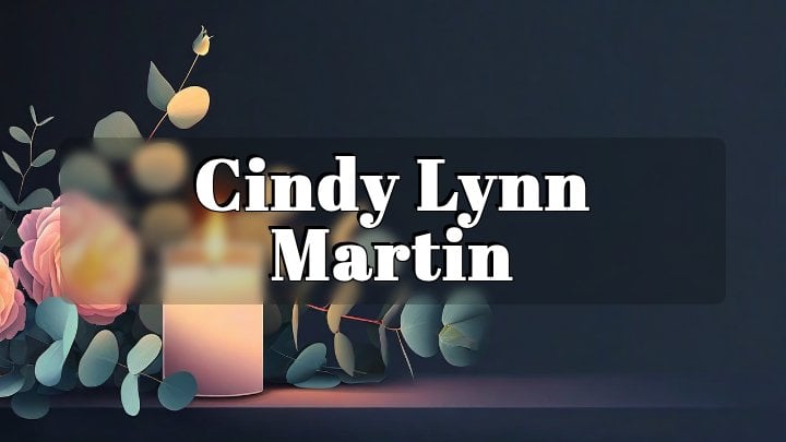Cindy Lynn Martin, Plymouth, NS