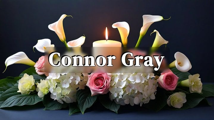 Connor Gray, Paisley, Scotland