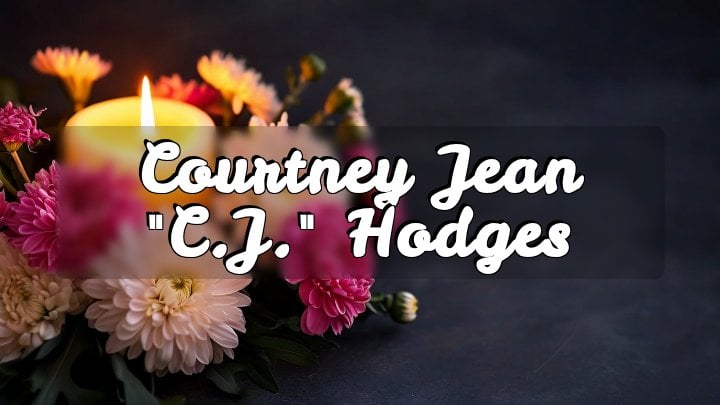 Courtney Jean "C.J." Hodges, Saint Charles, MO