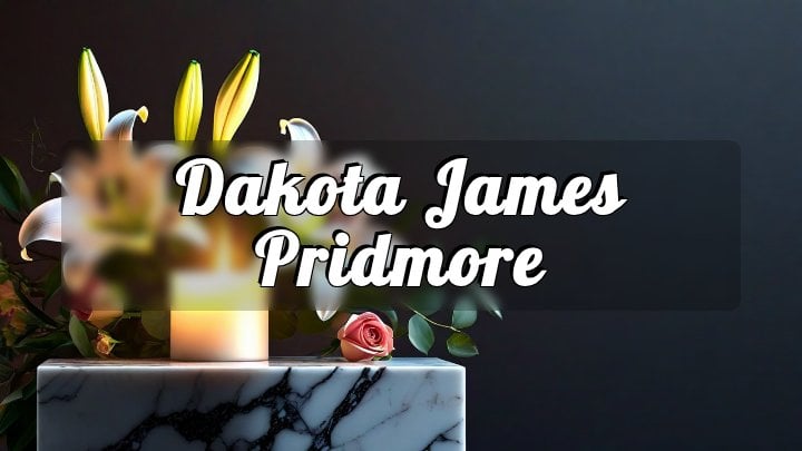 Dakota James Pridmore, Simpsonville, SC