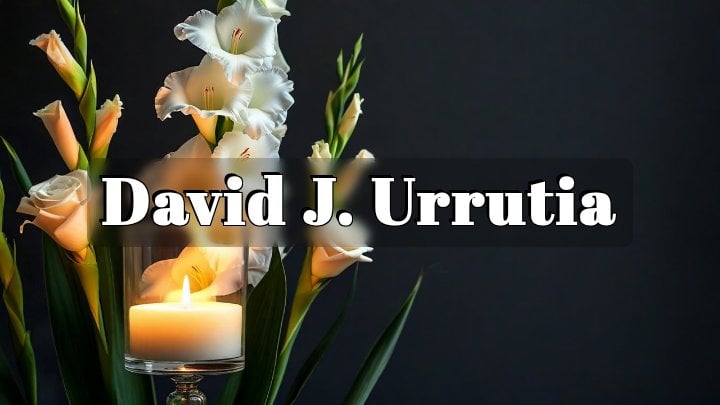 David J. Urrutia, Glen Ellyn, IL