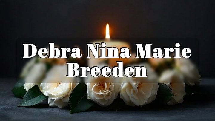 Debra Nina Marie Breeden, Montrose, MI