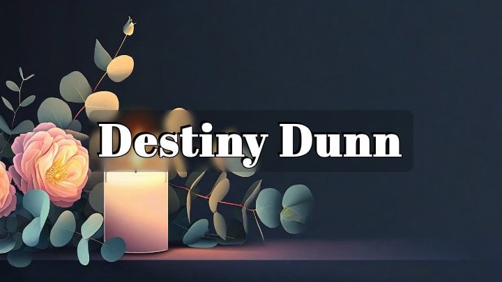 Destiny Dunn, New Orleans, LA