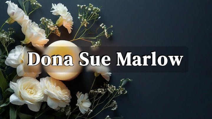 Dona Sue Marlow, Jellico, TN