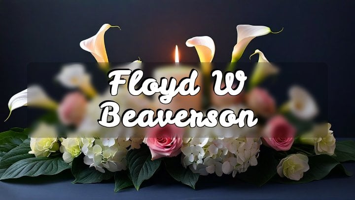 Floyd W Beaverson, Stryker, OH
