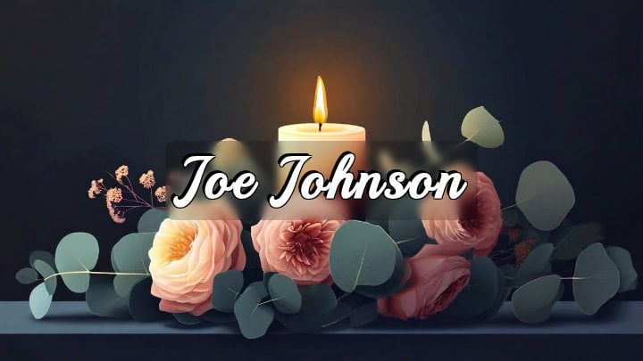Joe Johnson, Racine, WI