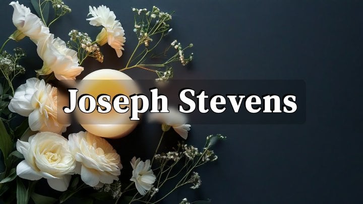 Joseph Stevens, Park Hills, MO