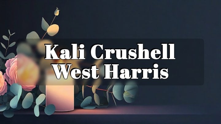 Kali Crushell West Harris, Marion County, TN