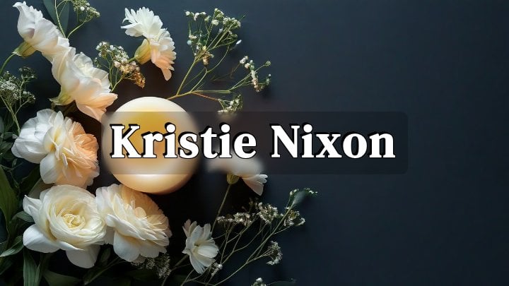 Kristie Nixon, Sandy City, UT