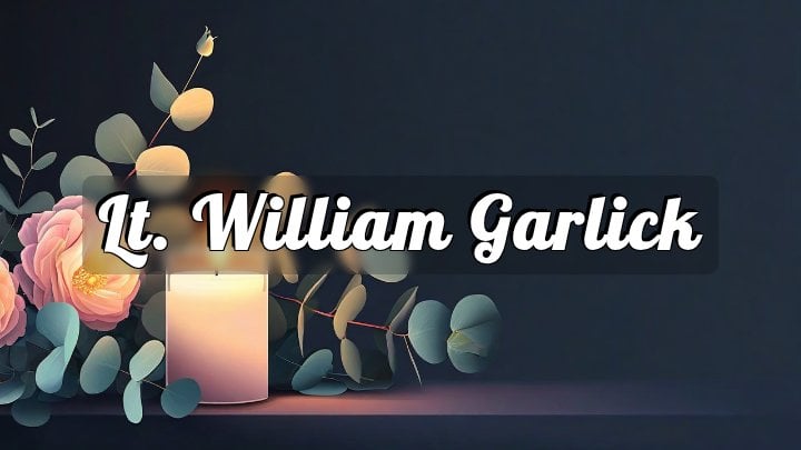 Lt. William Garlick, Charlotte County, FL