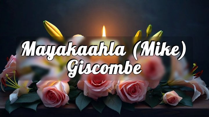 Mayakaahla (Mike) Giscombe, Stone Mountain, GA