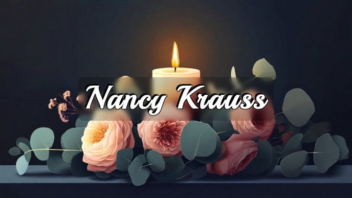 Nancy Krauss, Kendall Park, NJ