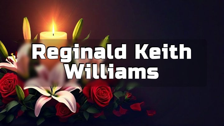 Reginald Keith Williams, Birmingham, AL