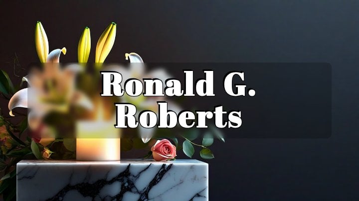 Ronald G. Roberts, Milan, IL