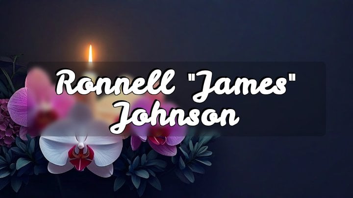 Ronnell "James" Johnson, Van Buren, IN