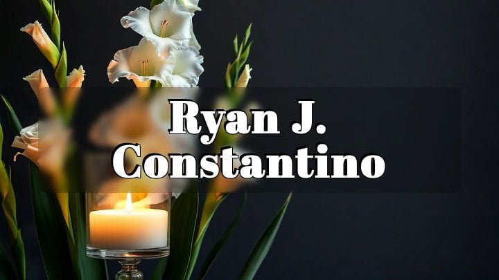 Ryan J. Constantino, Naples, NY