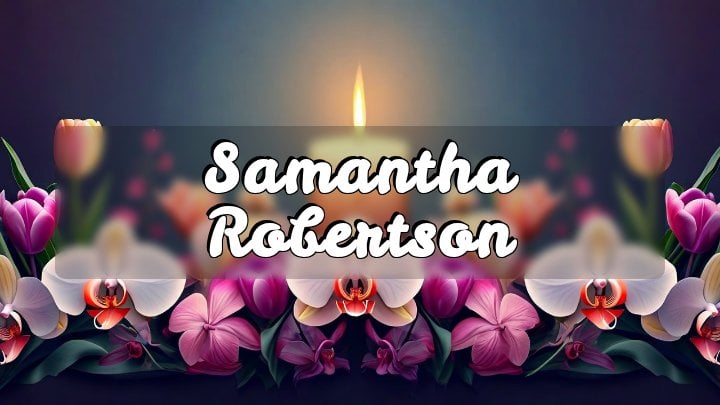 Samantha Robertson, Cambridge, OH