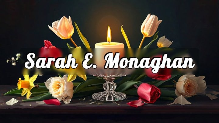 Sarah E. Monaghan, Orillia, ON