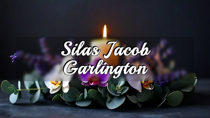 Silas Jacob Garlington, Olathe, KS