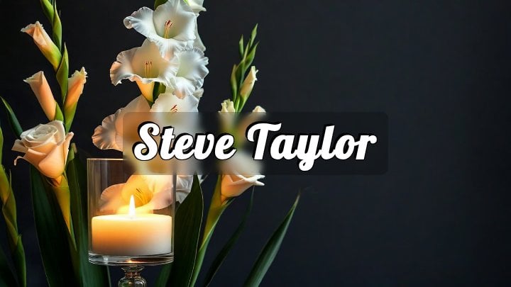 Steve Taylor, Cambridge, UK
